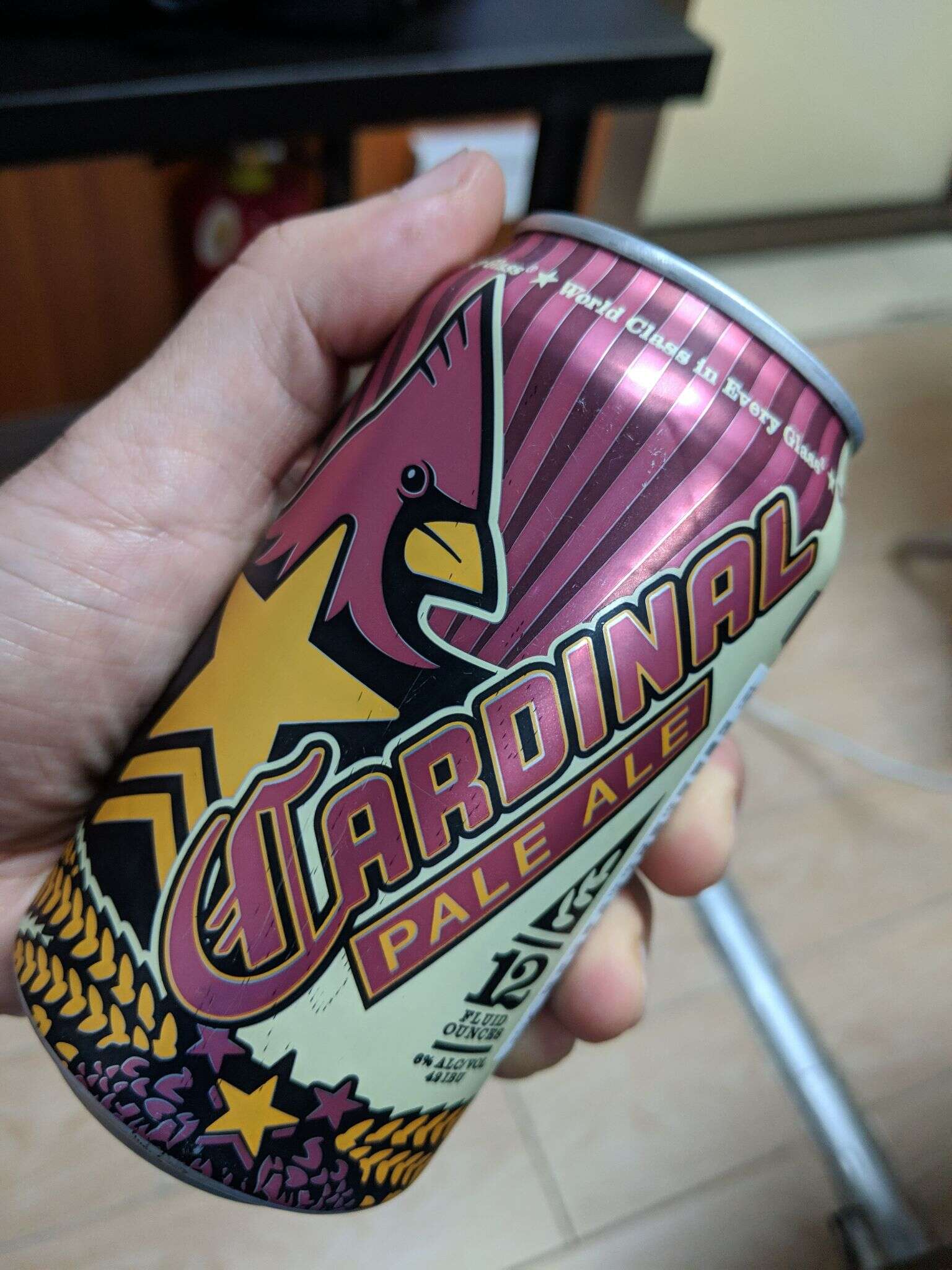 Nebraska Cardinal Pale Ale 20190412 171803